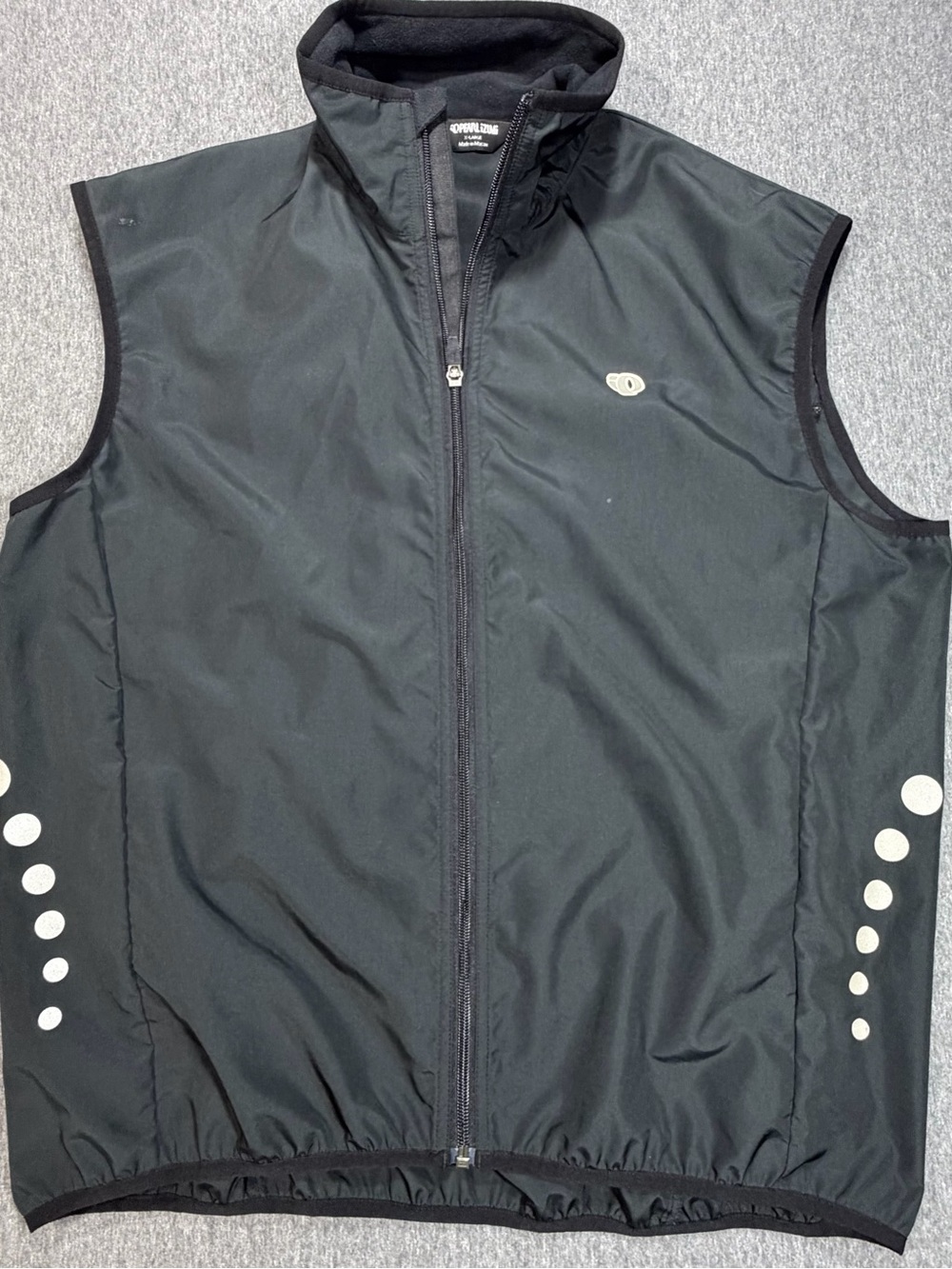 Pearl Izumi Softshell Vest Adult XL Cycling Biking Bike Jacket Black